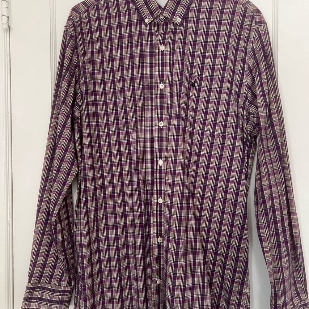 Johnnie  O men’s extra large button-down shirt